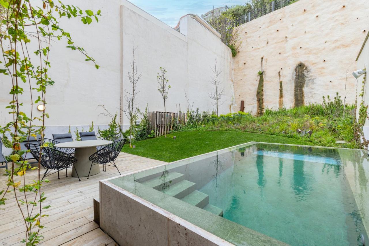 Hidden Pearl W/ Patio & Pool By Lovelystay Lisboa المظهر الخارجي الصورة